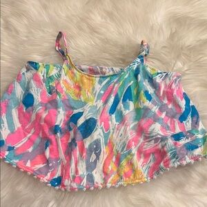 LILLY PULITZER LITTLE GIRLS SIZE M 6-7 tank